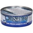 farmina n&d ocean tonno cod merluzzo & zucca wet food gatti adult 70 g