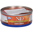 farmina n&d pumpkin con cervo e zucca wet food per gatti adult 70 g ma