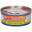 farmina n&d pumpkin con cinghiale zucca e mela wet food per gatti adul