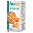 aprome' crostatine albicocca 4 pezzi da 50 g