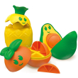 baby clementoni - fruite puzzle