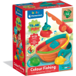 clementoni think & play colour fishing gioco educativo 12-36 mesi