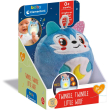 clementoni twinkle twinkle little wolf luce notturna peluche neonati 0+ mesi