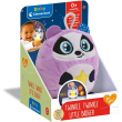 clementoni twinkle twinkle little badger luce notturna peluche