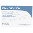 dulac, omniven 500 integratore gambe, diosmina ed esperidina, 40 compresse