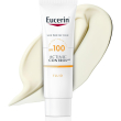 eucerin actinic control md fluid protezione solare spf 100 80 ml, crema solare 100 molto alta per la