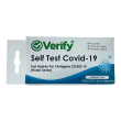 test antigenico rapido covid-19 verify autodiagnostico rilevazione qualitativa antigeni sars-cov-2 i