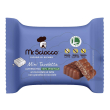 mr sciocco mini tavoletta cioccolato nocciola 11 g - mini tavoletta cioccolato e nocciole