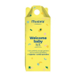 mustela cofanetto portaciuccio 1 pasta cambio 50 ml + 1 detergente delicato 200 ml