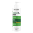 vichy dercos - shampoo antiforfora ds capelli secchi, 390ml