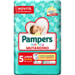pampers - baby dry junior 5 stop & protect pannolini taglia 5 (12-18 kg) confezione 13 pezzi