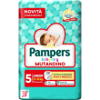 pampers baby dry pannolino mutandina junior small pack 13 pezzi