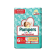 pampers baby dry pannolino mutandina junior taglia 6, 13 pannolini