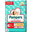pampers baby dry pannolino mutandina extra large small pack 13 pezzi
