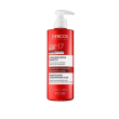 vichy dercos collagen 17 shampoo riparatore, con peptidi pro-collagene e acido citrico, 400ml