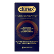 durex preservativi nude sensation senza lattice (6 pezzi)