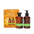 apivita - body treats cofanetto gel doccia e latte corpo confezione 2 pezzi