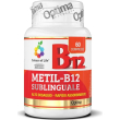 colours of life optima naturals metil b12 sublinguale 60 compresse - integratore per la stanchezza