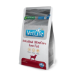 vet life intestinal ultracare low fat pesce - cibo secco per cani con problemi digestivi 1,5 kg