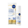 nivea sun - breathable uv specialist 2in1 primer uv serum quotidiano - siero solare spf50+ viso 30 m