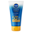 nivea sun prot&mois inv finish f50+