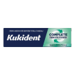 kukident complete tenuta forte sapore extra fresco crema adesiva per dentiere totali e parziali 47 g