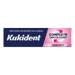kukident complete neutro crema adesiva per dentiere totali e parziali 47 g