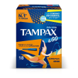 tampax & go super plus, 18 assorbenti interni con applicatore in plastica