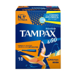 tampax go super plus 18pz