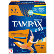 tampax &go super plus 18 pezzi