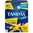 tampax &go regular 18 pezzi