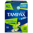 tampax &go super, 18 pezzi