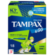 tampax &go super 18 pezzi