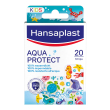 cerotto hansaplast aqua protect kids 20 pezzi