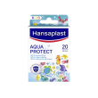 hansaplast aqua protect kids, cerotti bambini colorati resistenti all'