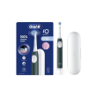 oral-b io series 2 clean & care forest green spazzolino elettrico colore bianco e verde con custodia