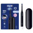 oral-b io series 2 clean & care night black spazzolino elettrico colore nero con custodia da viaggio