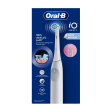 oral-b io 2 sensi edition spazzolino elettrico ricaricabile bianco, 3 modalità e 1 testina gentle c