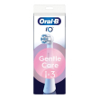 oral-b io gentle clean white testine ricambio, 3 pezzi