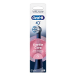oral-b io testine di ricambio gentle care colore nero, 3 pezzi