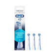 oral-b io testine di ricambio bianche ultimate clean 3 pezzi