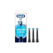 oral-b io testine di ricambio nere ultimate clean 3 pezzi