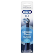 oral-b io ultimate clean testine di ricambio nere 1 pz spazzolino da d