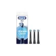 testine di ricambio oral-b io ultimate clean, progettate per una rimozione della placca superiore e