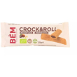 bem - crock & roll hazelnut snack senza glutine gusto nocciola confezione 25 gr