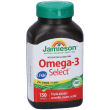 jamieson omega-3 select perle 209,1 g