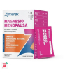 zymerex magnesio menopausa 30 bustine da 5 g gusto agrumi con edulcorante senza zuccheri senza gluti