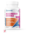 zymerex magnesio donna 150 g gusto agrumi con edulcorante senza zuccheri senza glutine senza lattosi