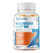 zymerex magnesio e vitamina b gommose 60 pezzi integratore per stanchezza muscolare energia e beness