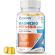 zymerex magnesio potassio e vit b6 gusto arancia e mandarino 60 gummies - integratore per la stanche